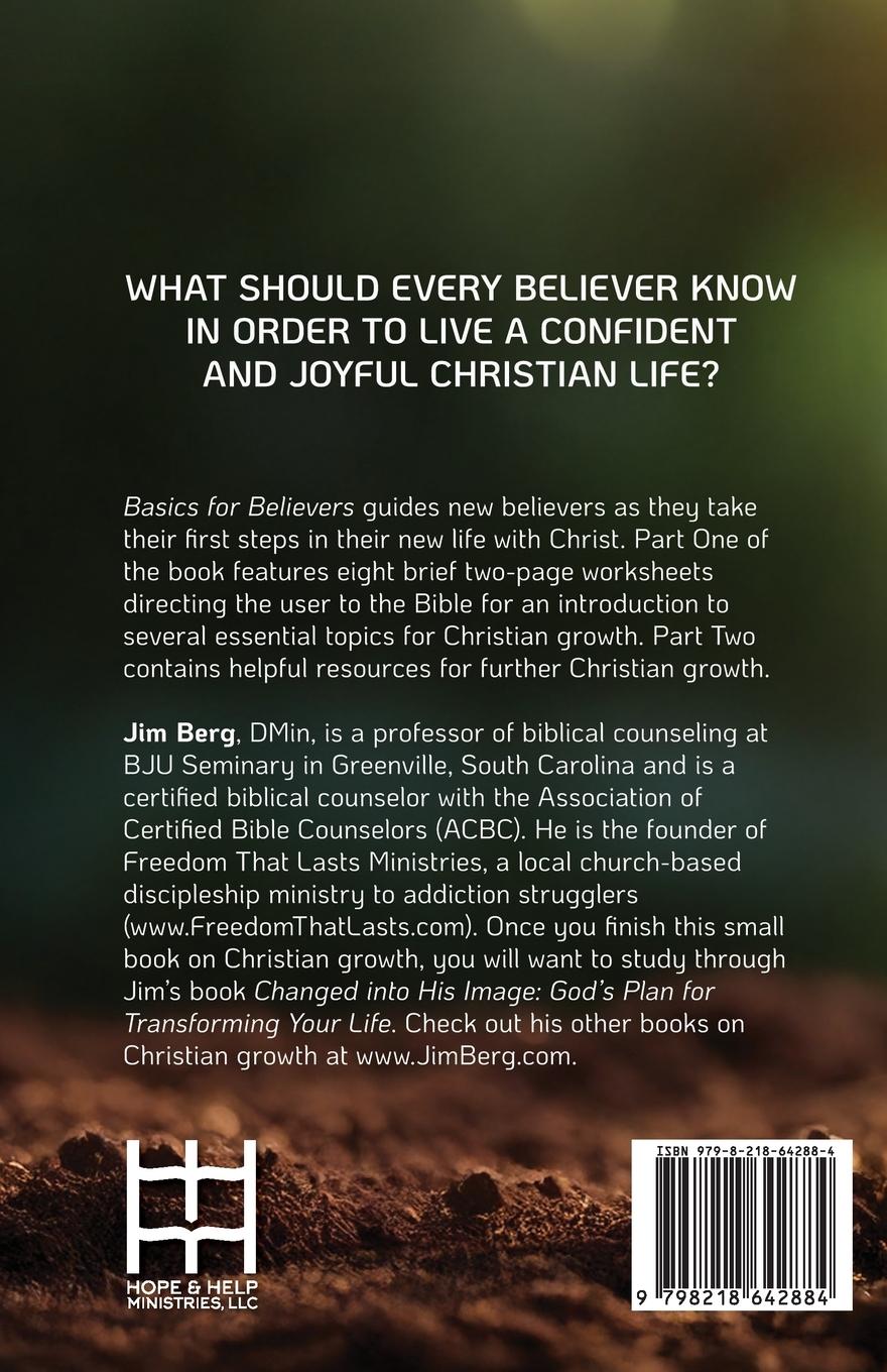 Rückseitencover Basics for Believers