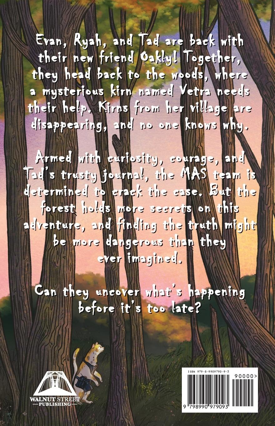 Rückseitencover The Monster Assistance Society and the Mystery of the Kirn