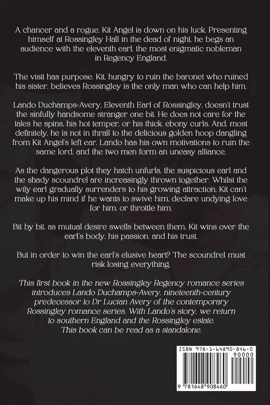 Rückseitencover To Tempt a Troubled Earl