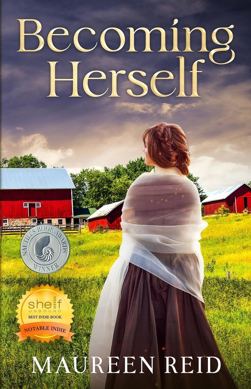 Vorderes Coverbild Becoming Herself