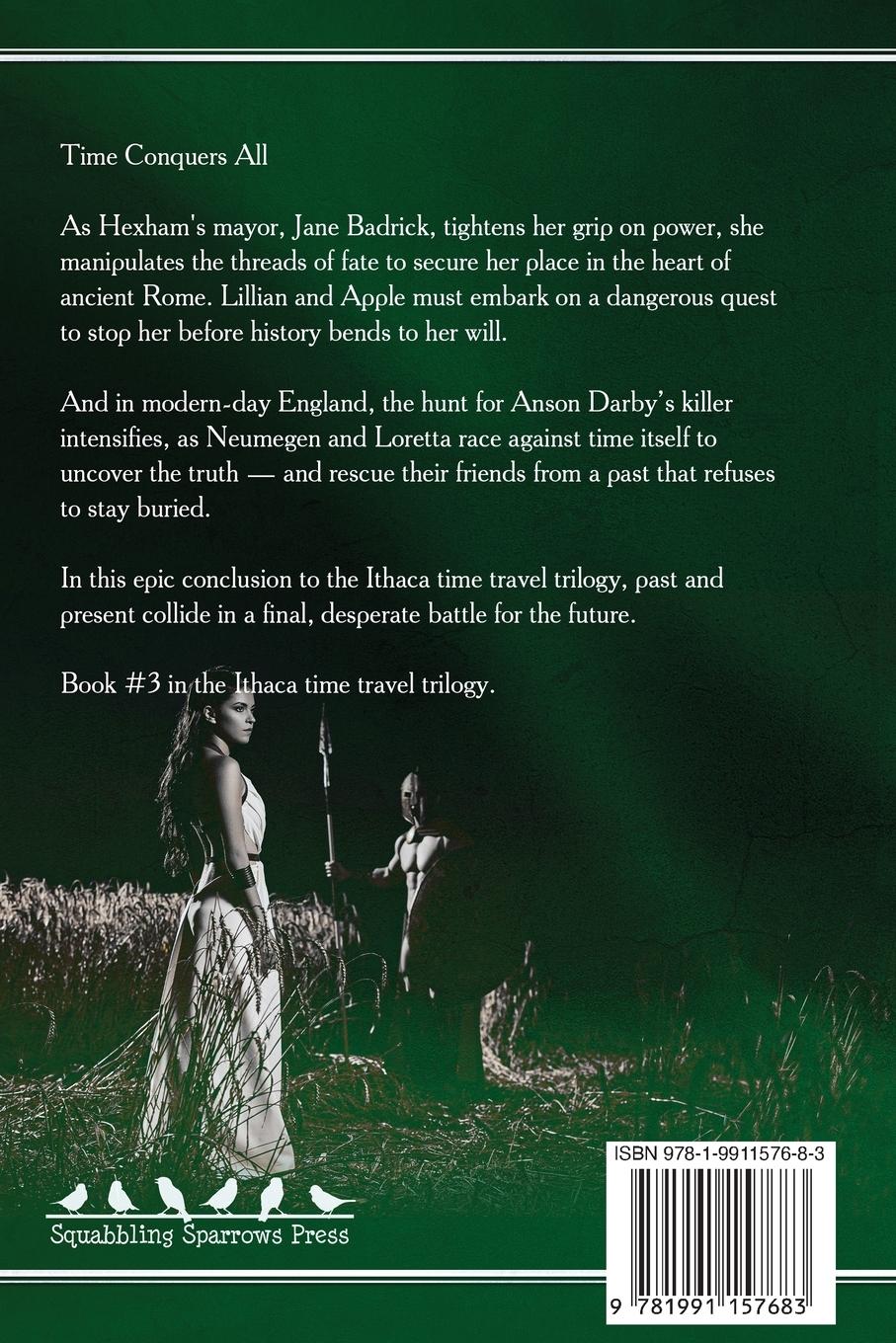 Rückseitencover Ithaca Found