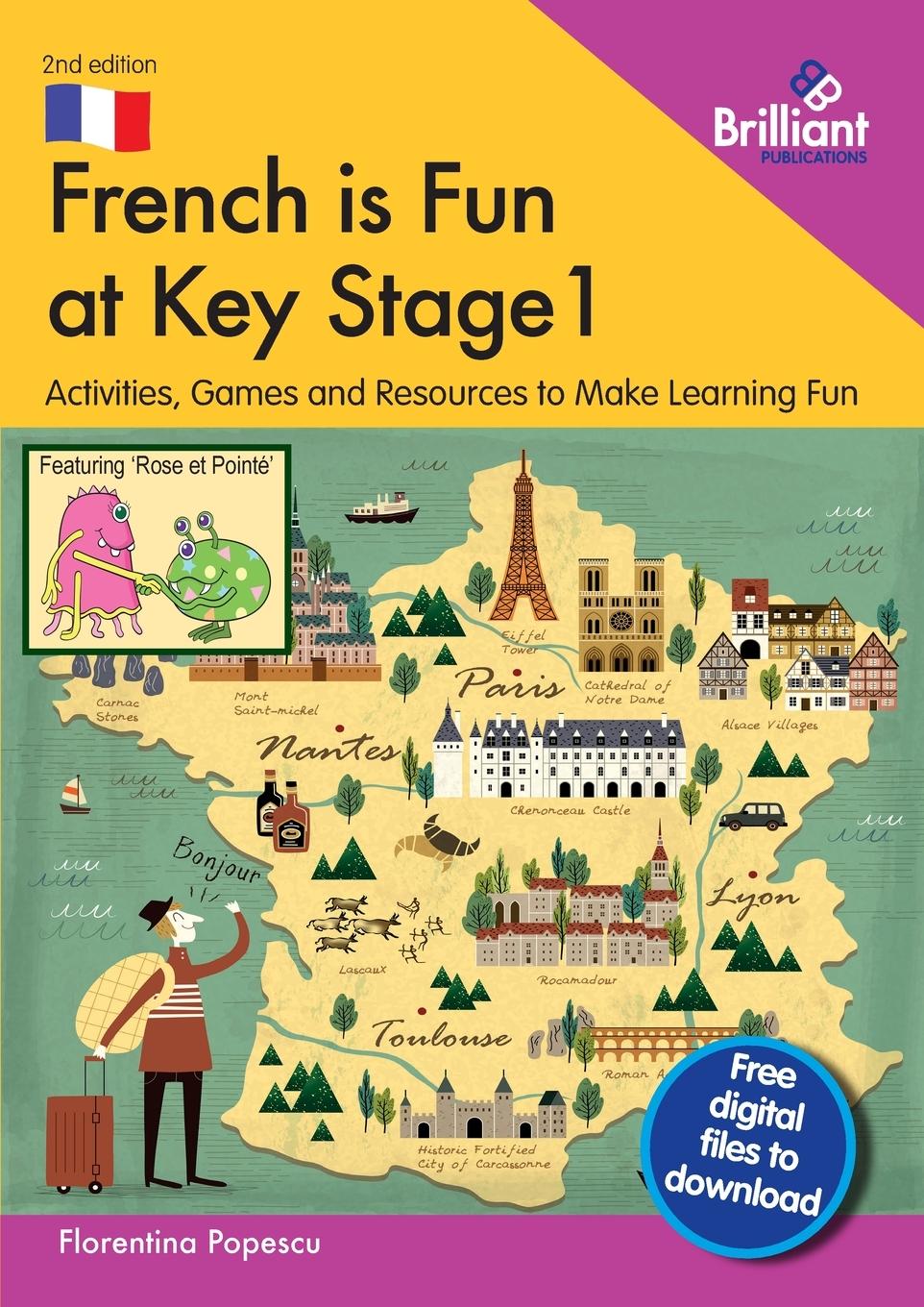 Vorderes Coverbild French is Fun at Key Stage 1