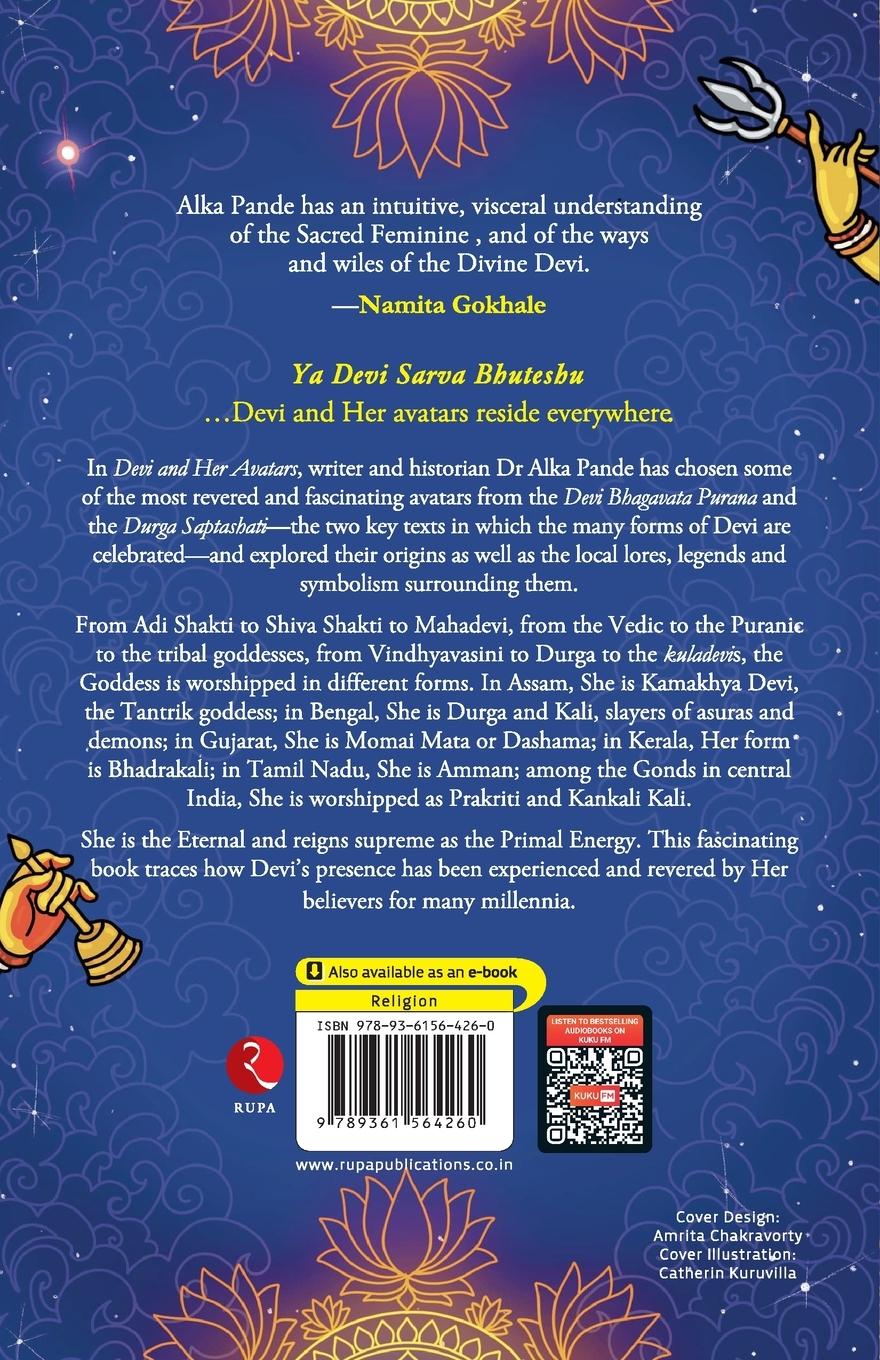 Rückseitencover Devi and Her Avatars