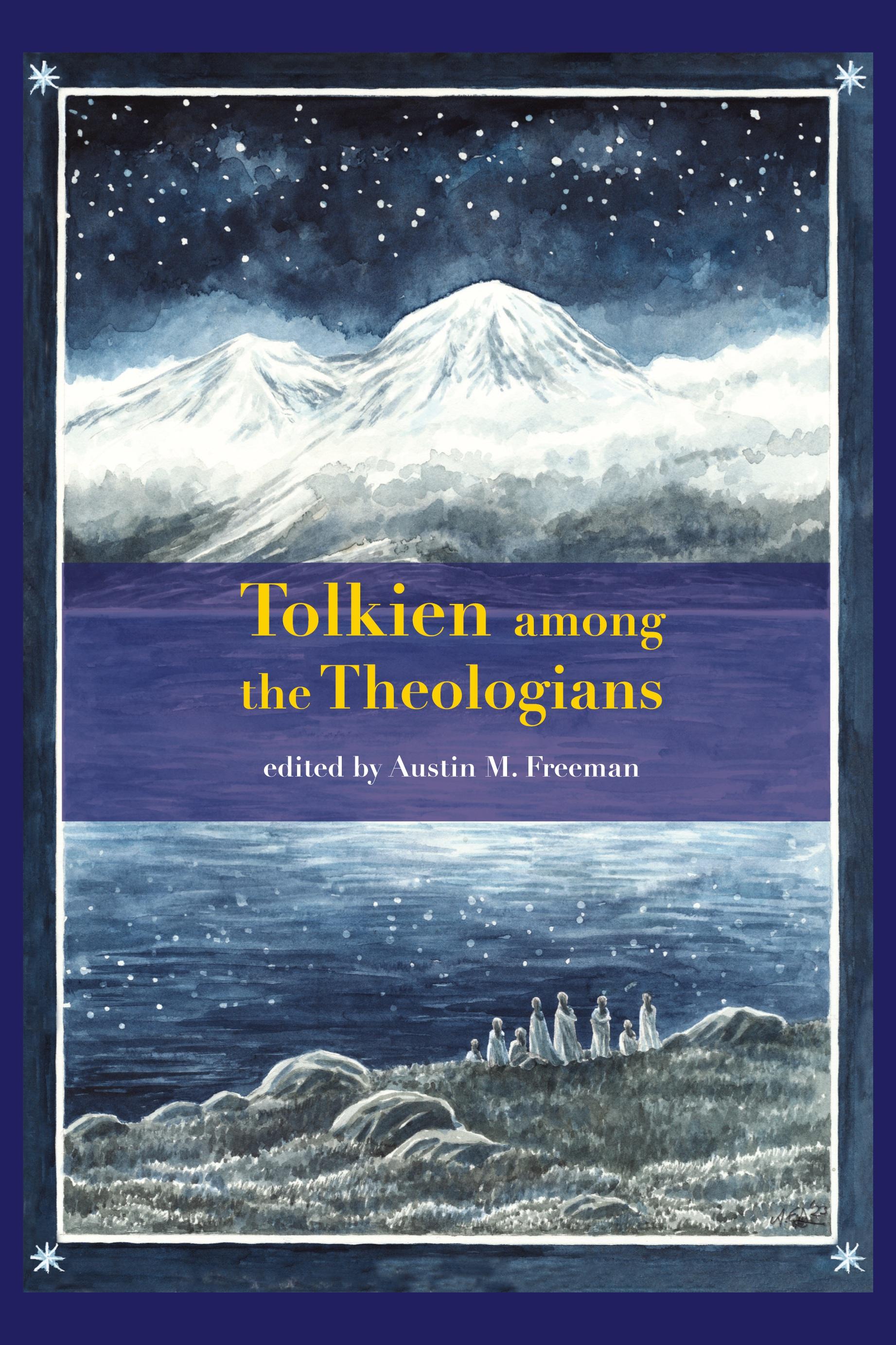 Vorderes Coverbild Tolkien among the Theologians