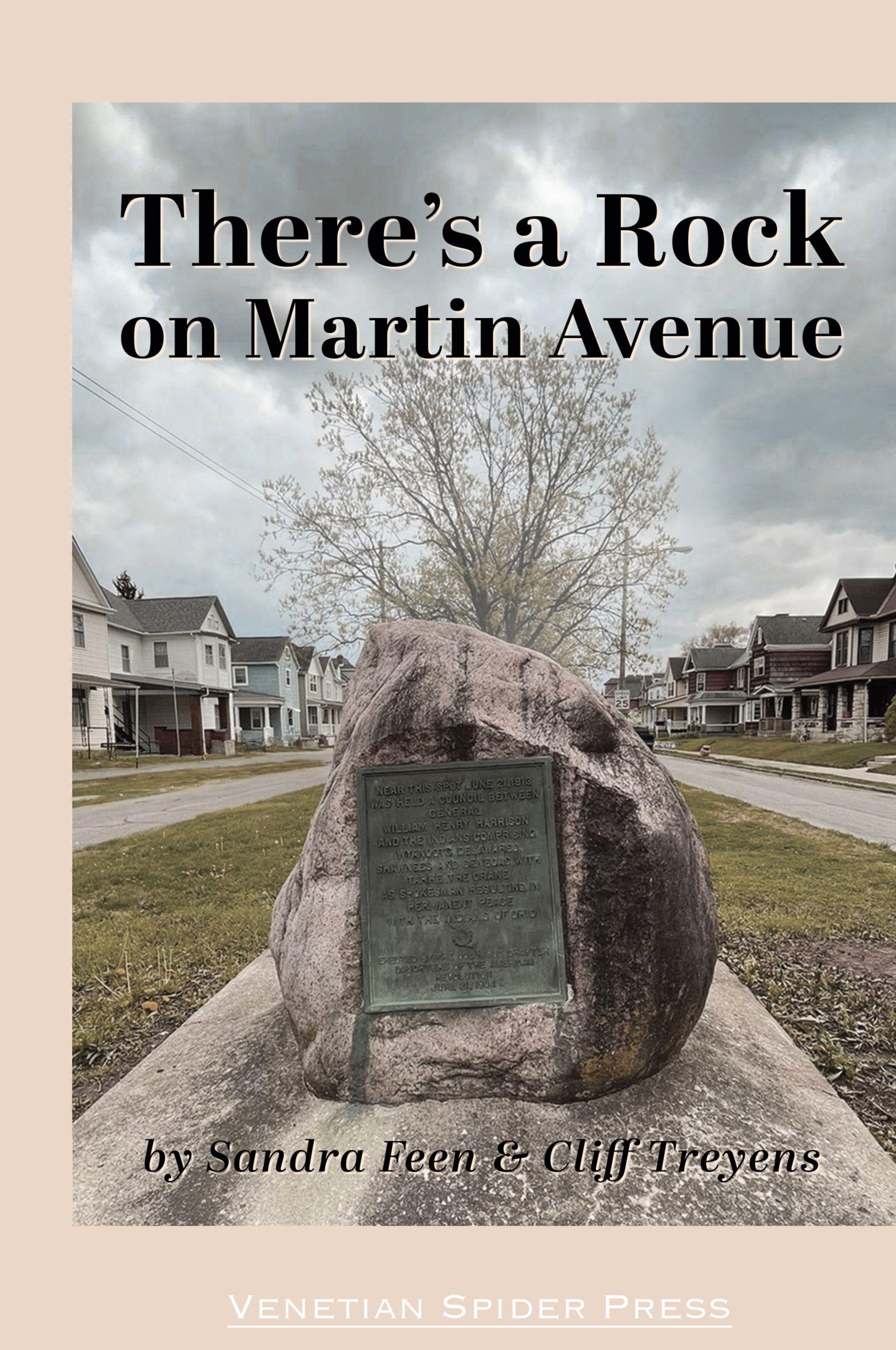 Vorderes Coverbild There's a Rock on Martin Avenue