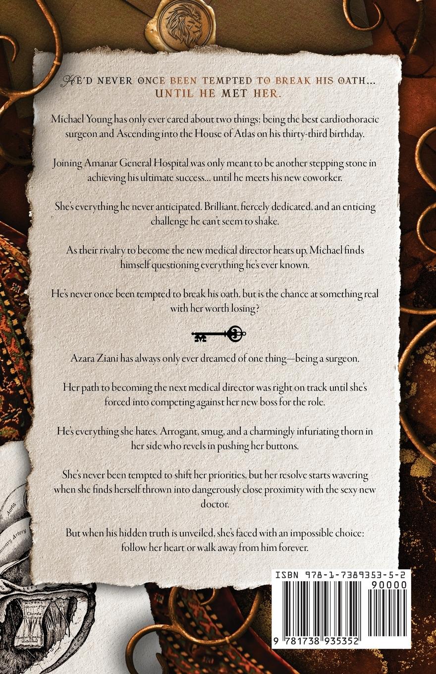 Rückseitencover Veiled