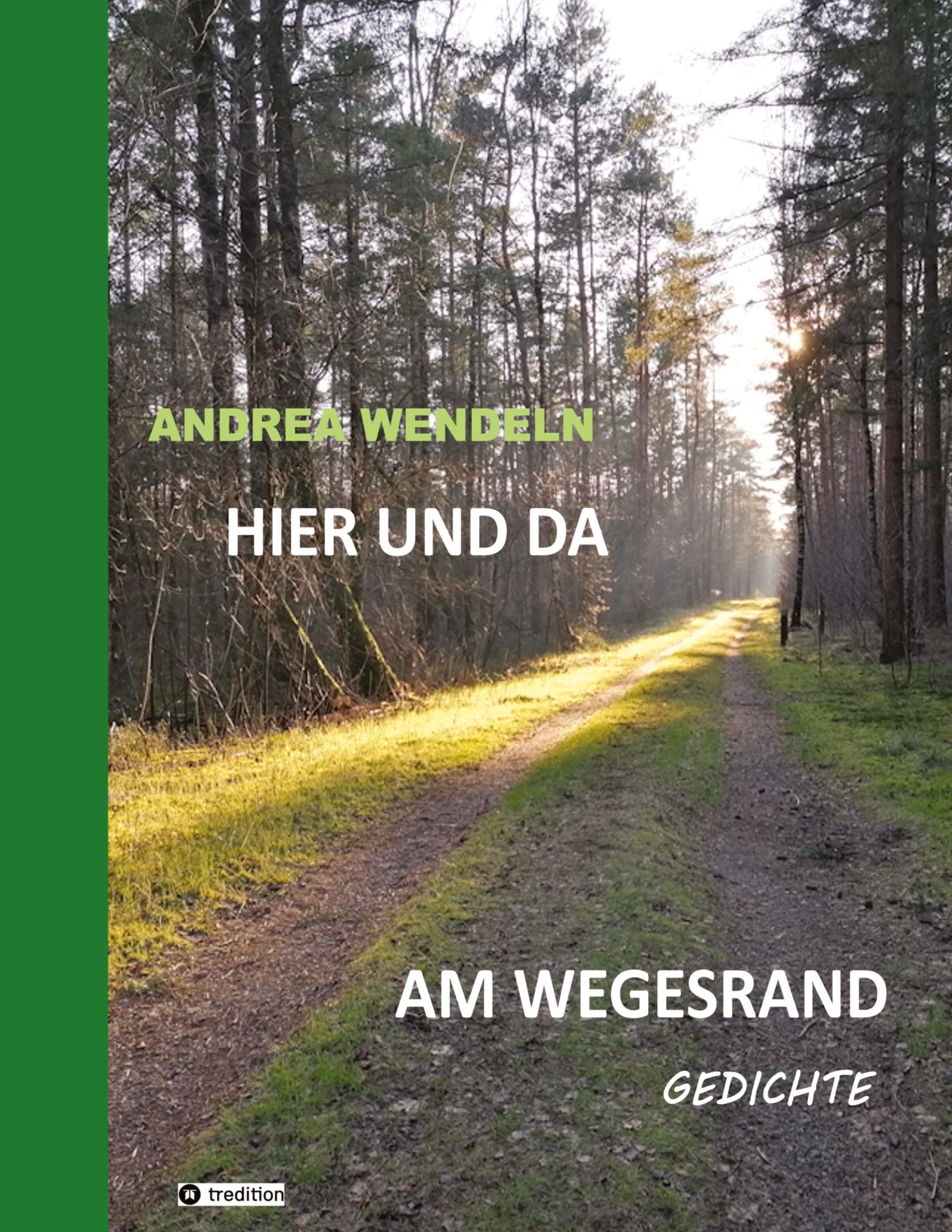 Vorderes Coverbild Hier und da am Wegesrand