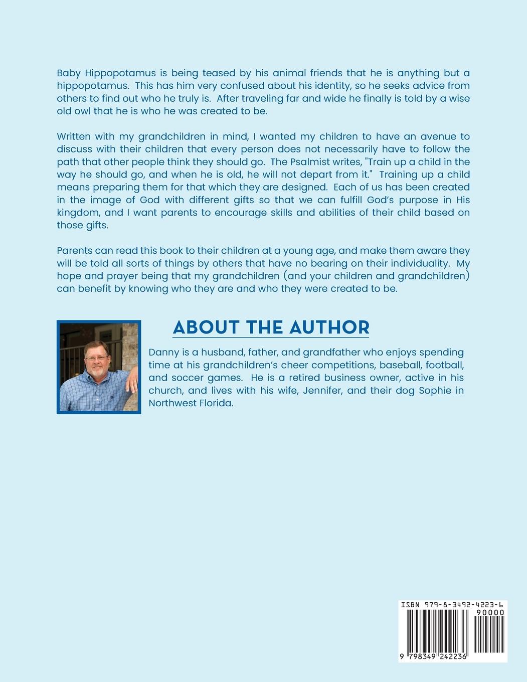 Rückseitencover Baby Hippopotamus