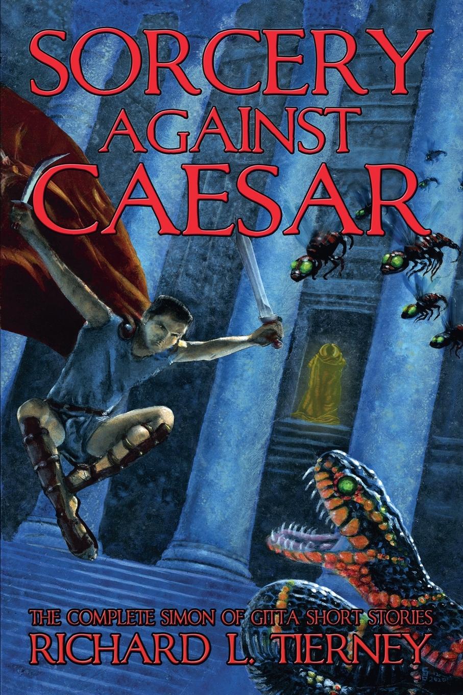 Vorderes Coverbild Sorcery Against Caesar