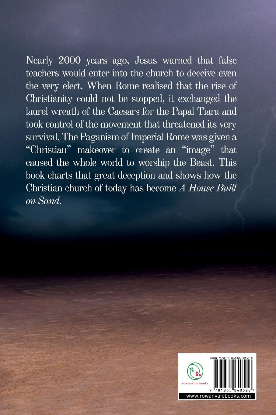 Rückseitencover A House Built on Sand