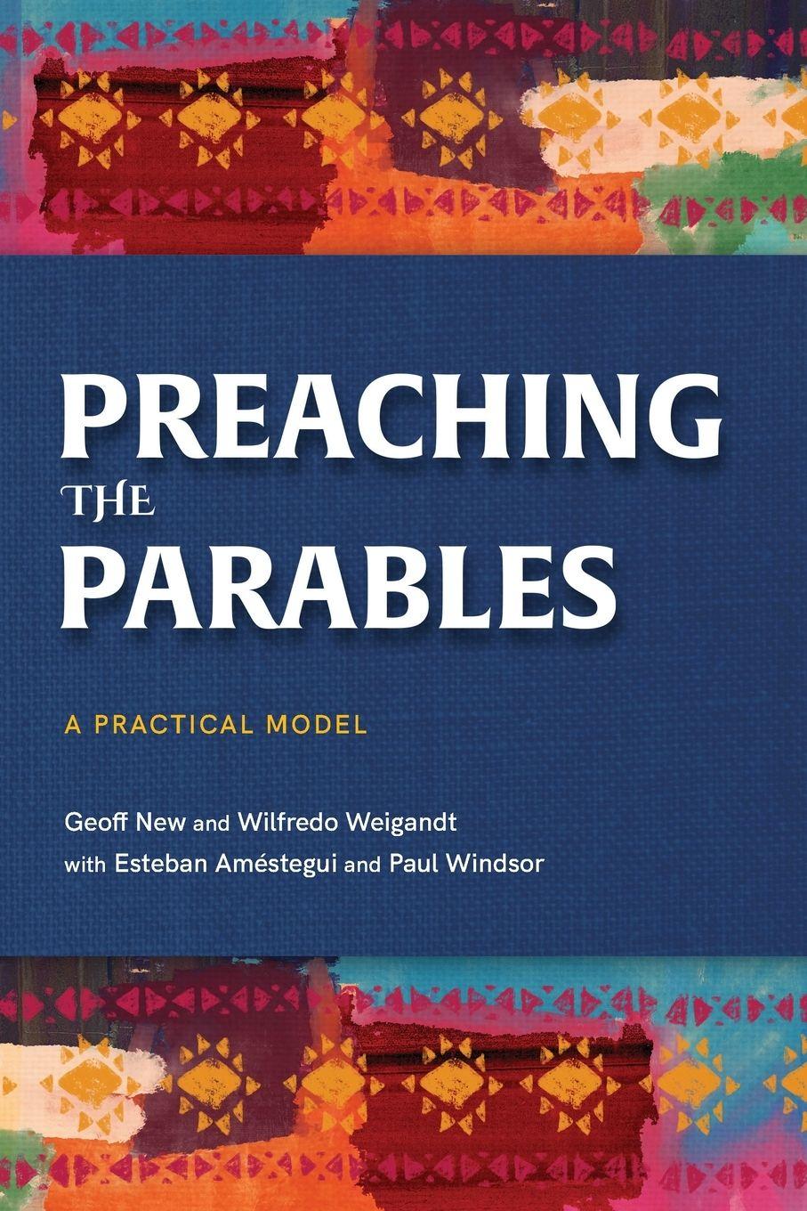 Vorderes Coverbild Preaching the Parables