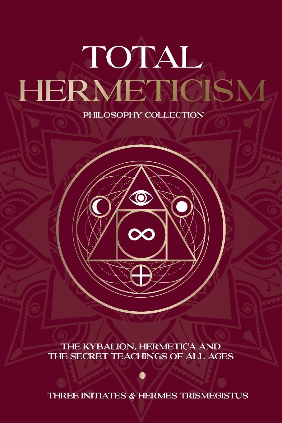 Vorderes Coverbild Total Hermeticism Philosophy Collection