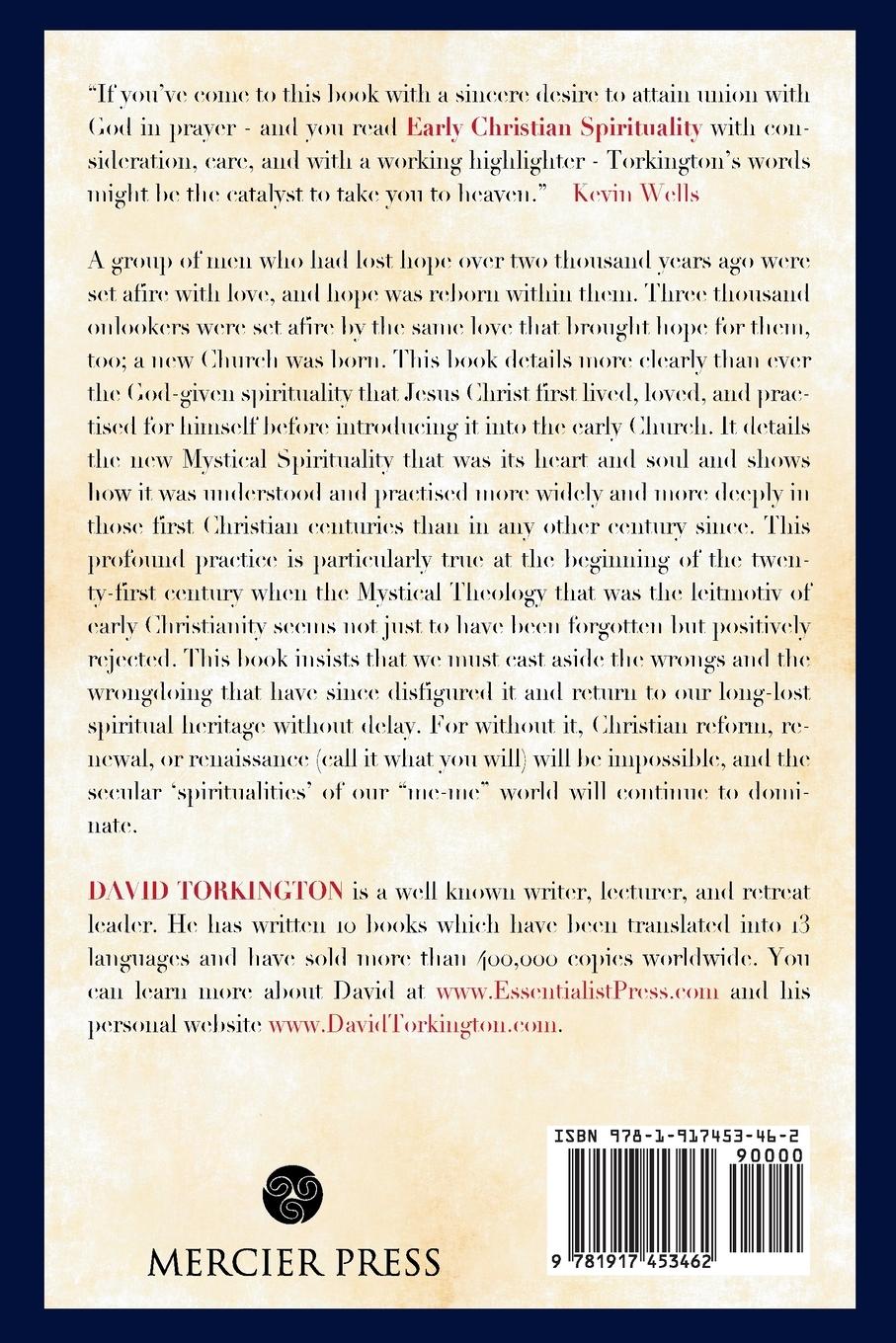 Rückseitencover Early Christian Spirituality