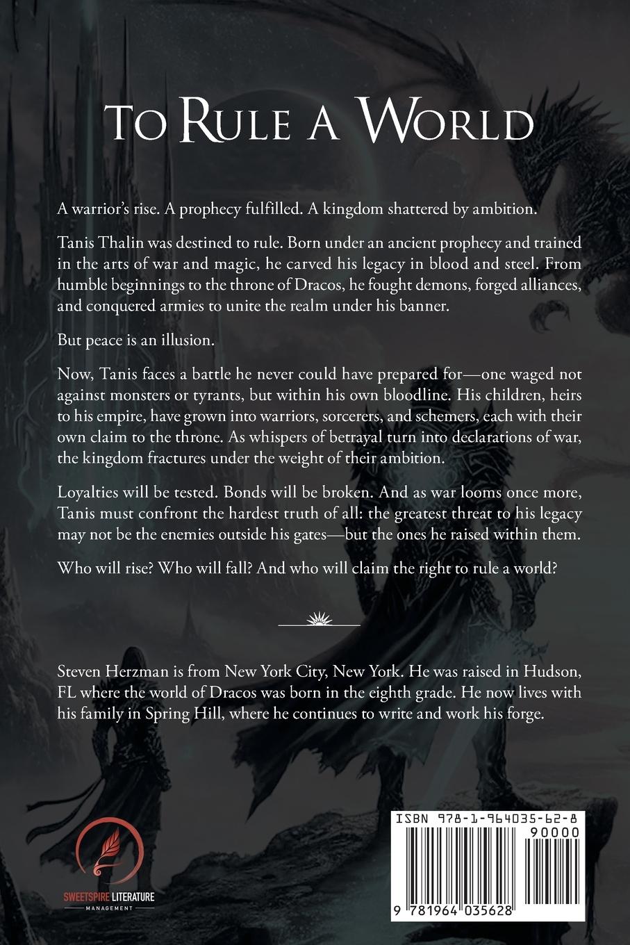 Rückseitencover To Rule A World