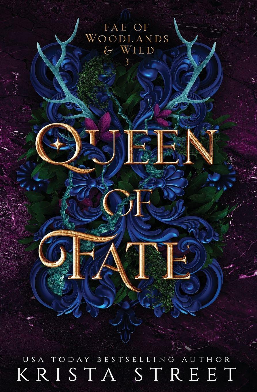 Vorderes Coverbild Queen of Fate