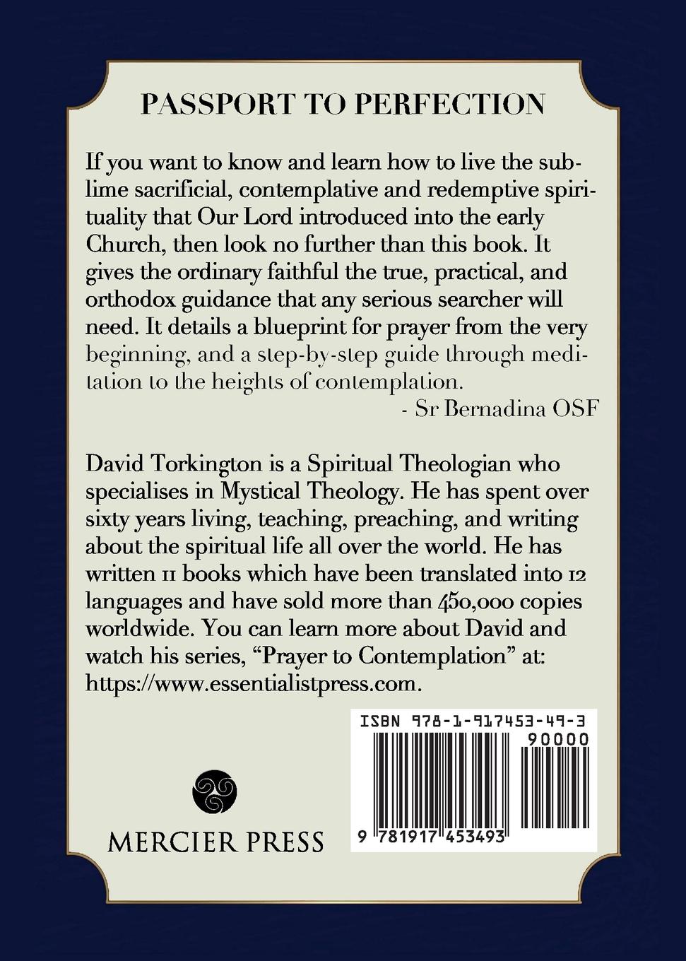 Rückseitencover Passport to Perfection