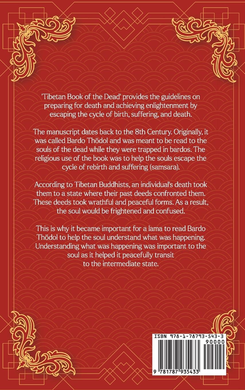 Rückseitencover The Tibetan Book Of The Dead