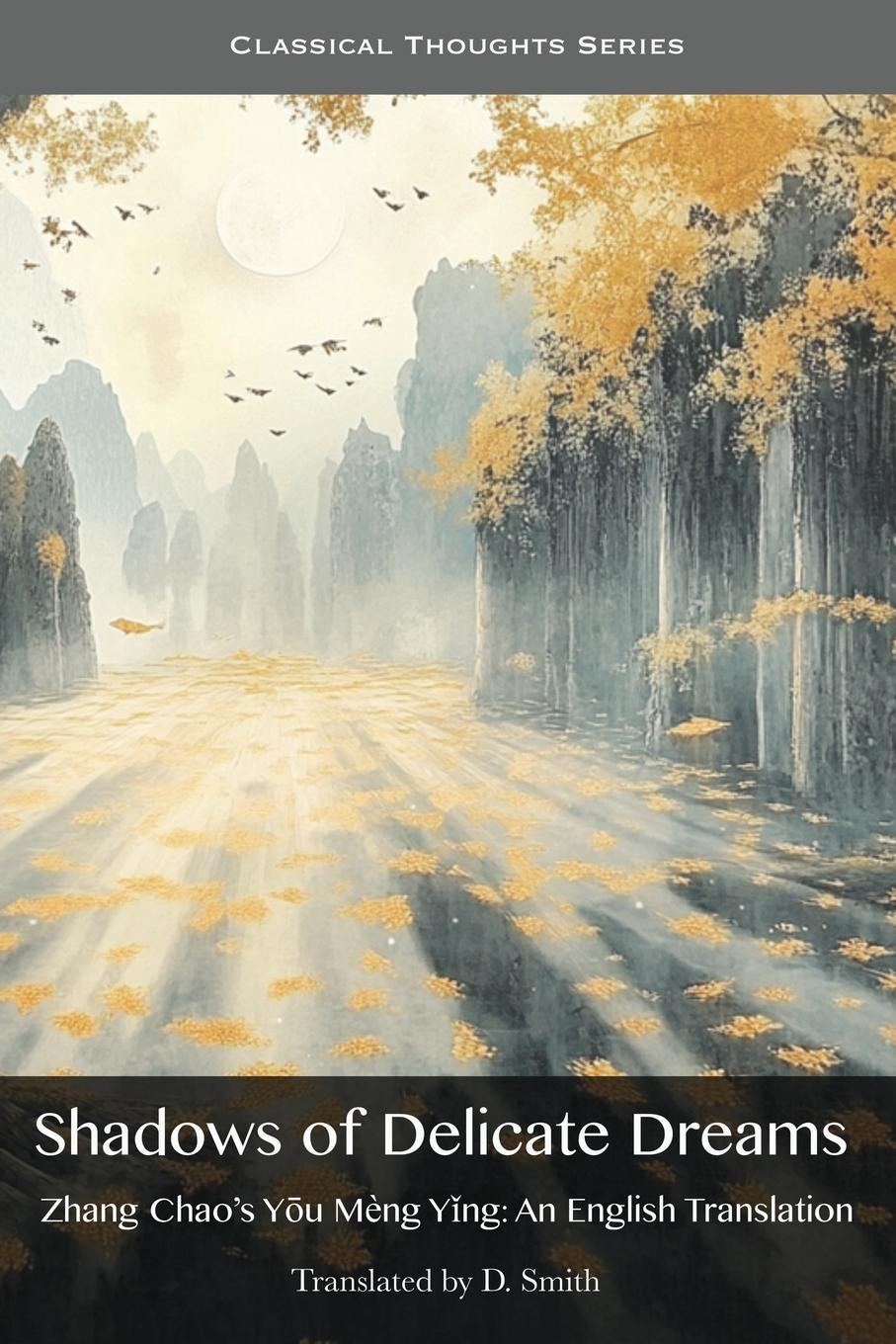 Vorderes Coverbild Shadows of Delicate Dreams