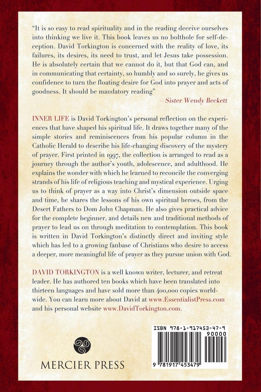 Rückseitencover Inner Life