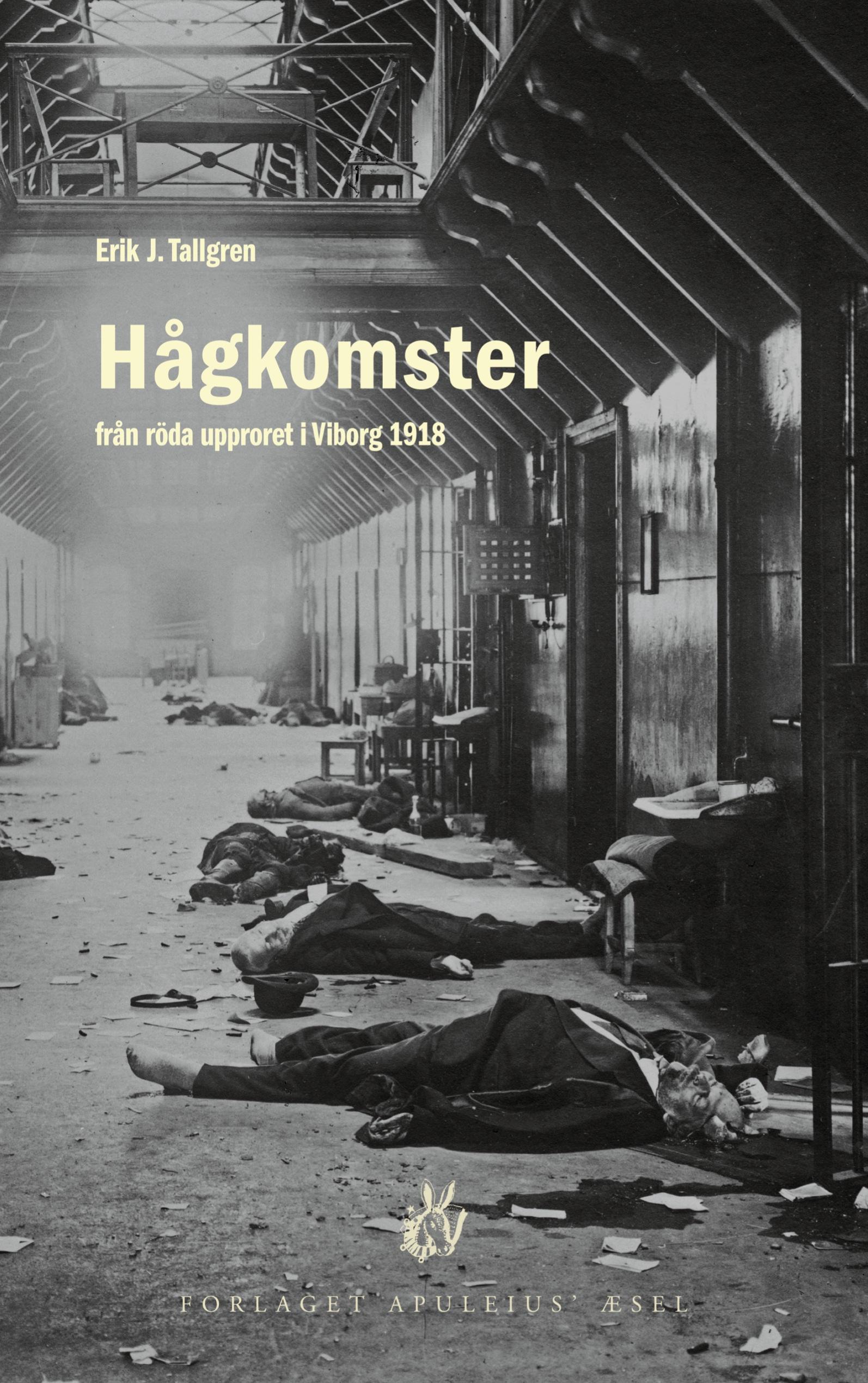 Vorderes Coverbild Hågkomster från röda upproret i Viborg 1918