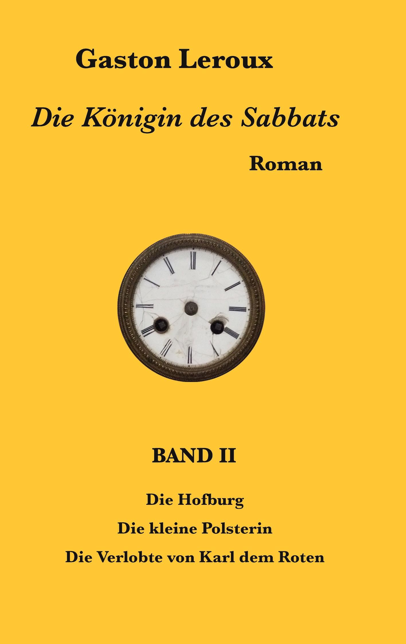 Vorderes Coverbild Die Königin des Sabbats