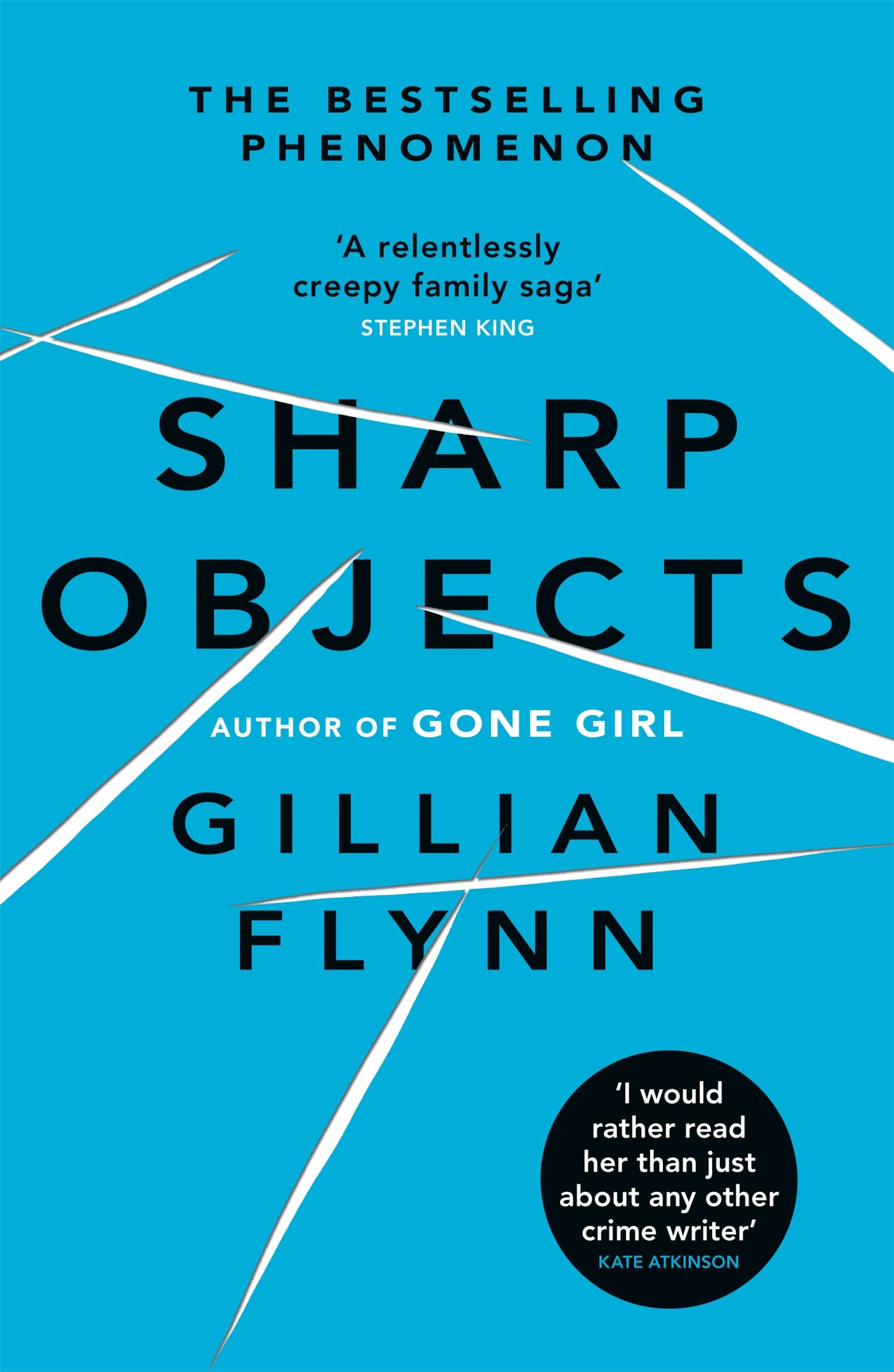 Vorderes Coverbild Sharp Objects