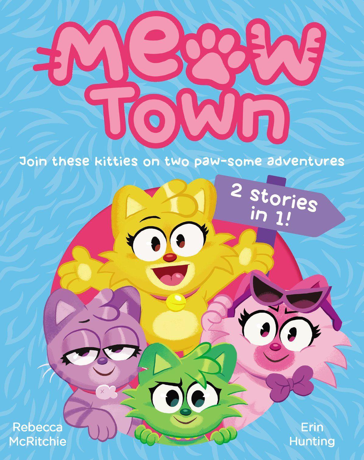 Vorderes Coverbild Meow Town 1&2 Bind-Up: Kitty Adventure and Kitty Party
