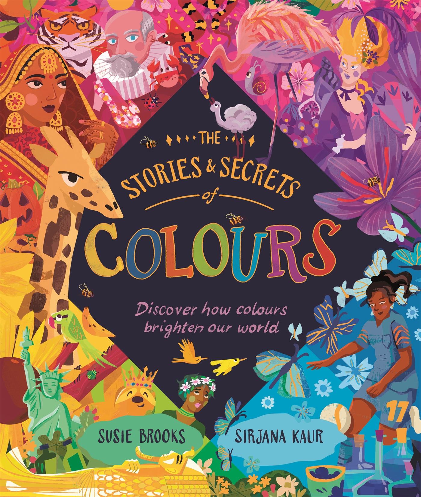 Vorderes Coverbild The Stories and Secrets of Colours