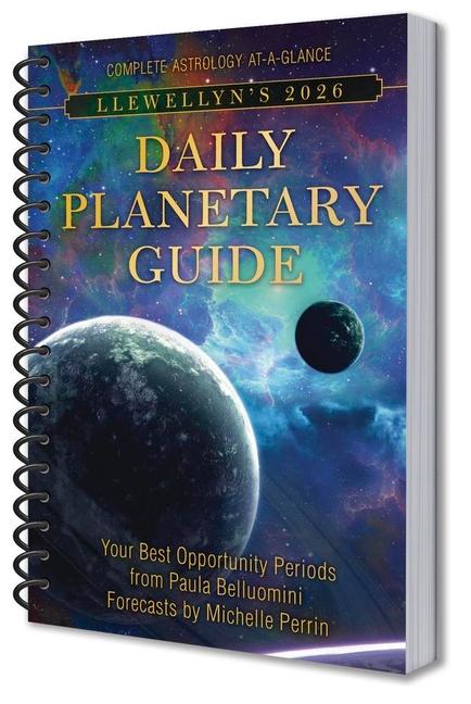 Vorderes Coverbild Llewellyn's 2026 Daily Planetary Guide
