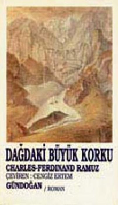 Vorderes Coverbild Dagdaki Büyük Korku
