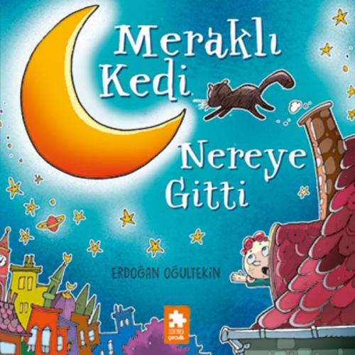 Vorderes Coverbild Merakli Kedi Nereye Gitti