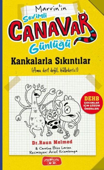 Vorderes Coverbild Marvinin Sevimli Canavar Günlügü - Kankalarla Sikintilar