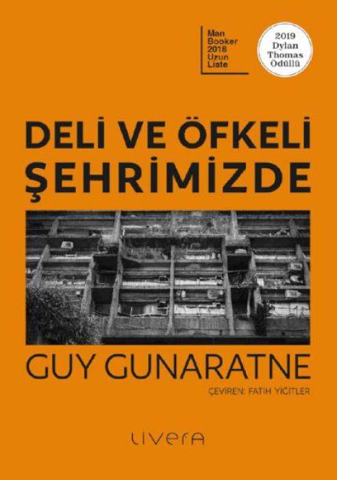 Vorderes Coverbild Deli ve Öfkeli Sehrimizde