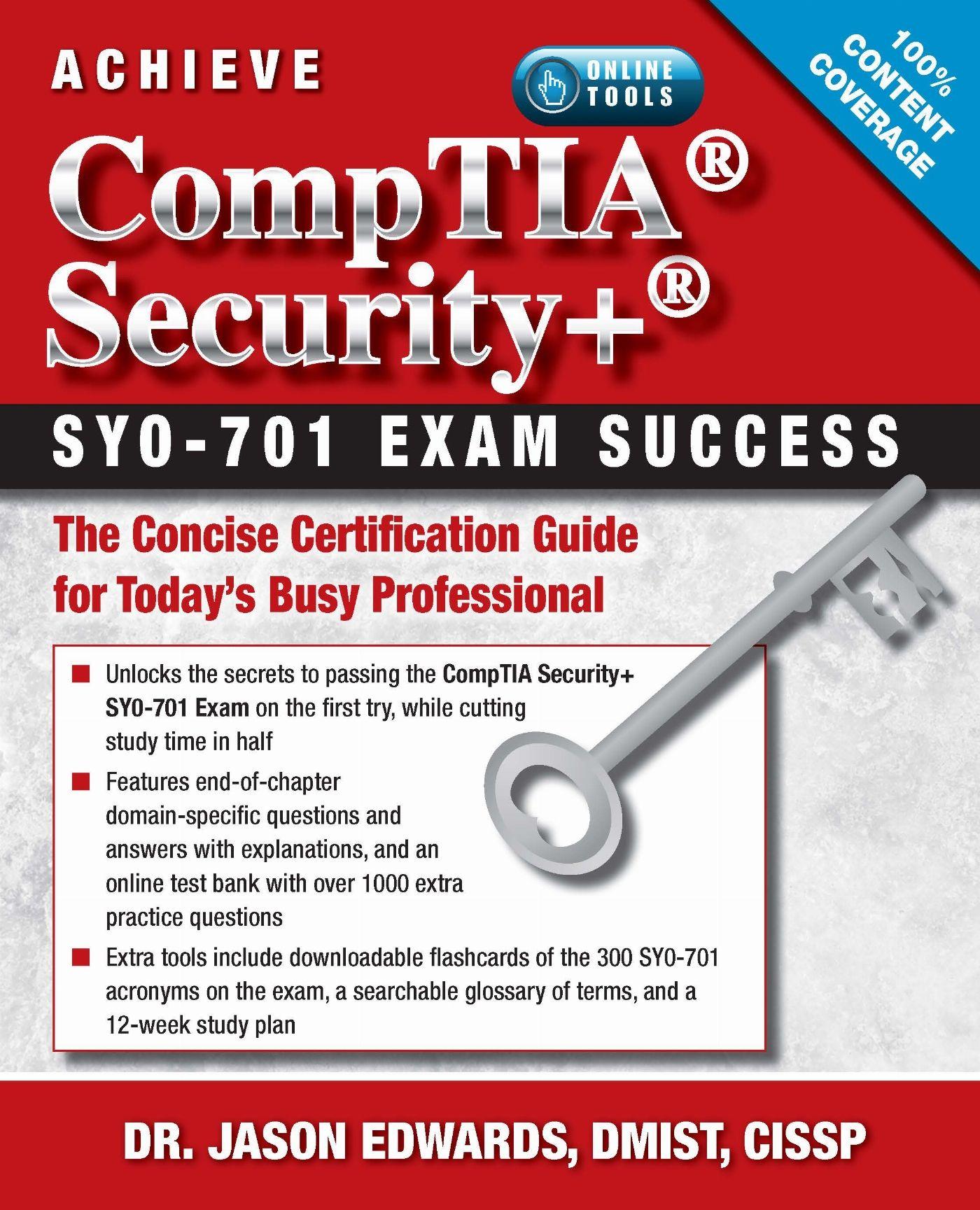 Vorderes Coverbild Achieve Comptia Security+ Sy0-701 Exam Success