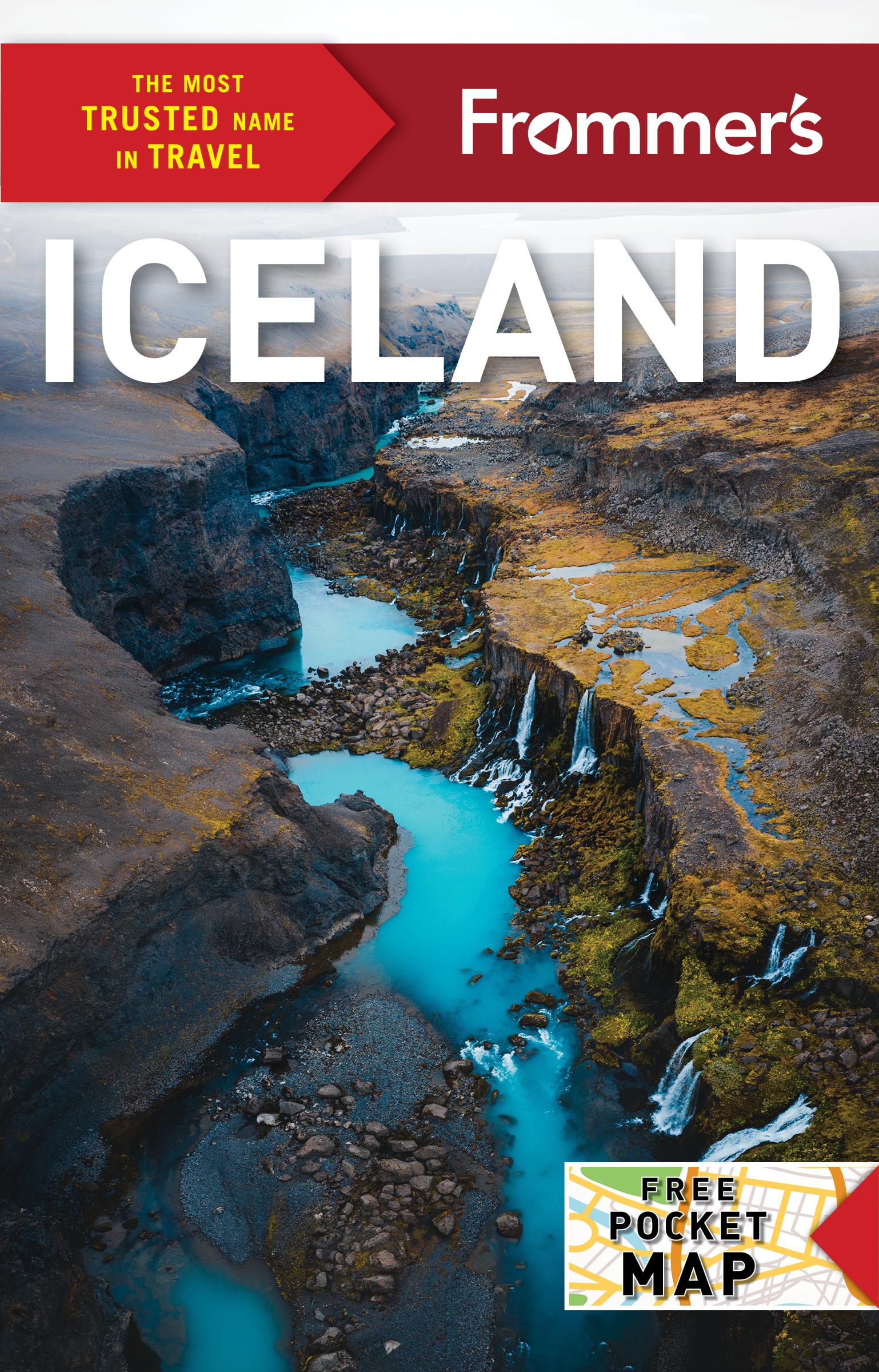 Vorderes Coverbild Frommer's Iceland