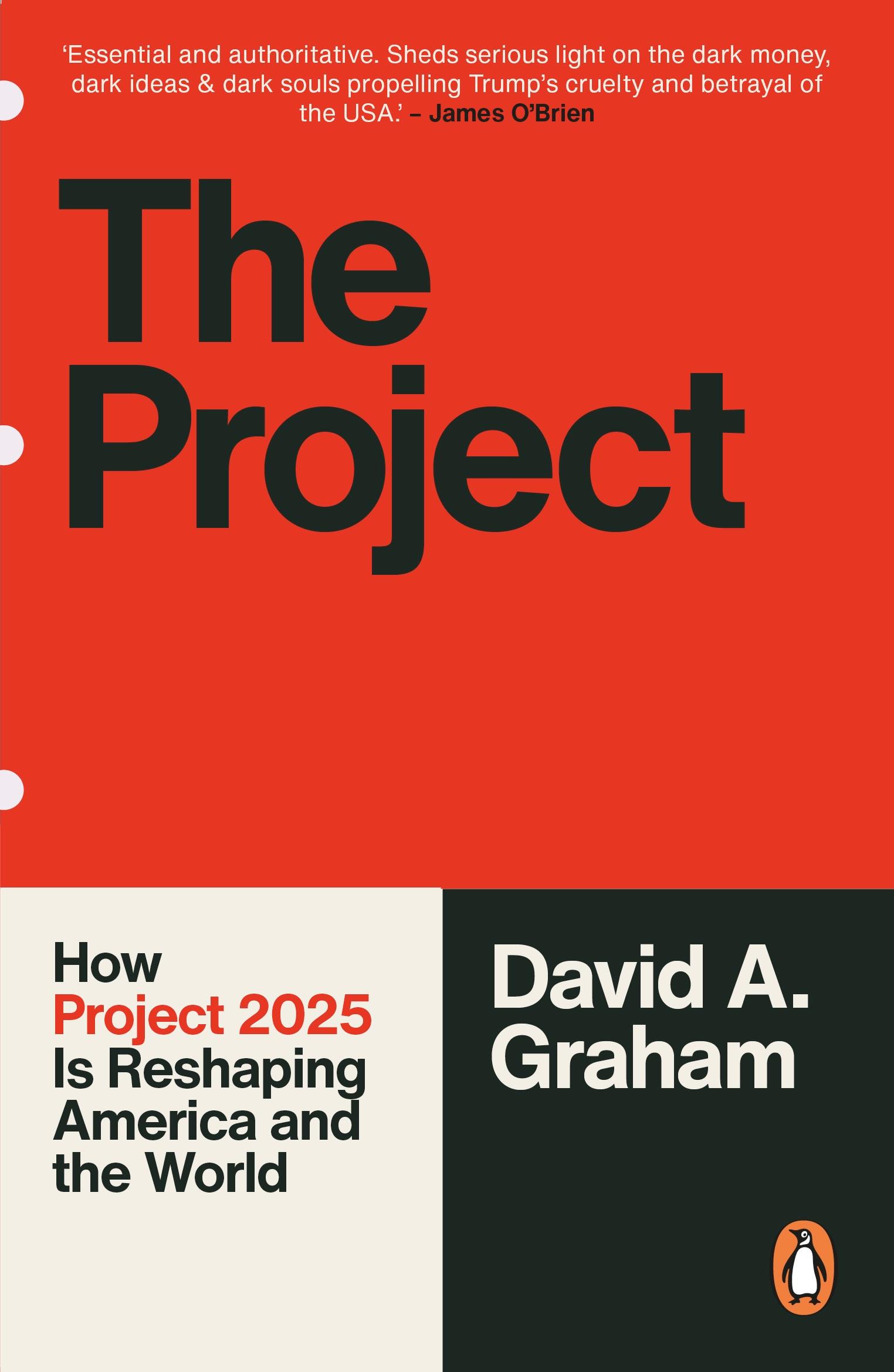 Vorderes Coverbild The Project