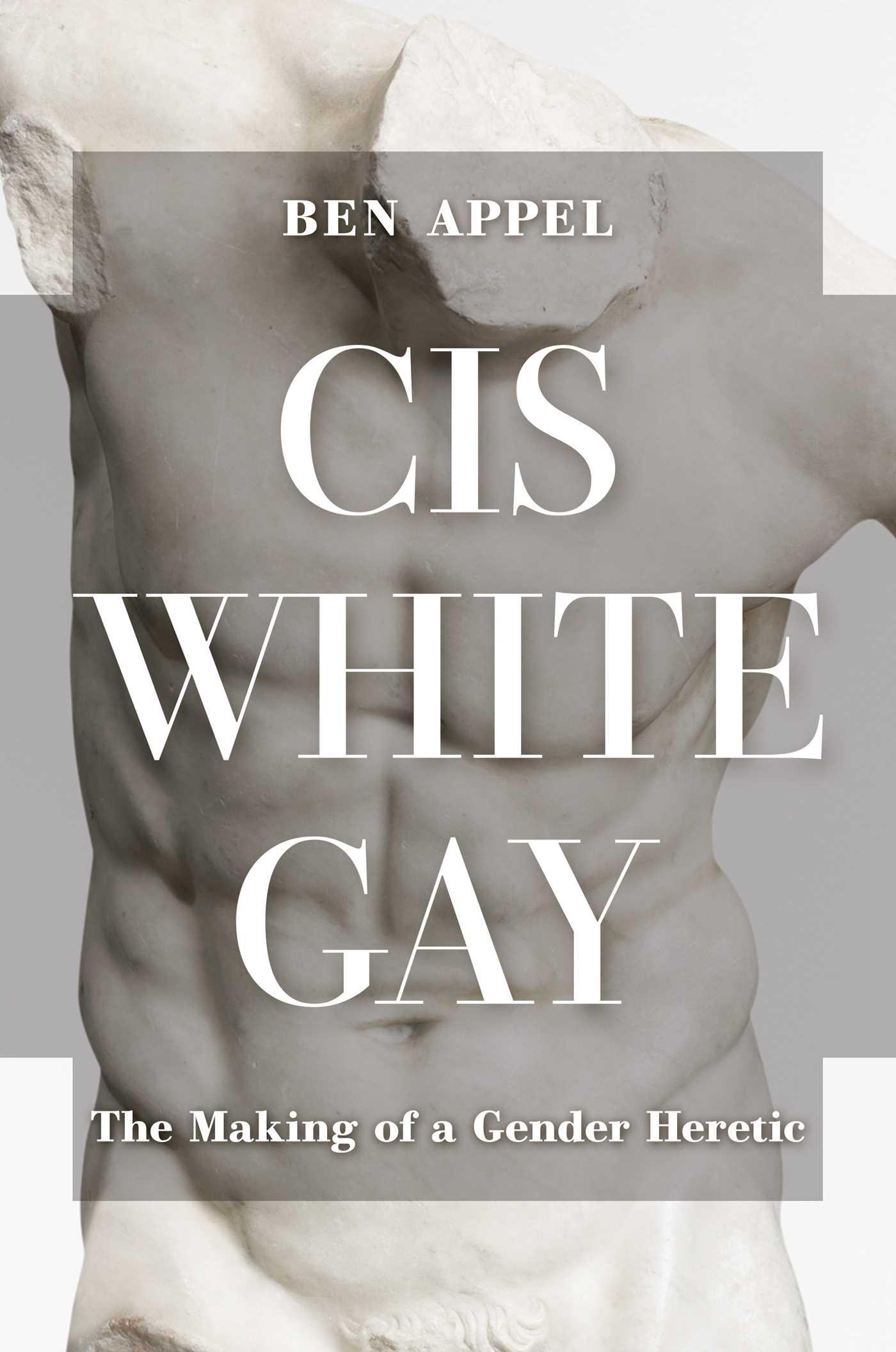 Vorderes Coverbild Cis White Gay