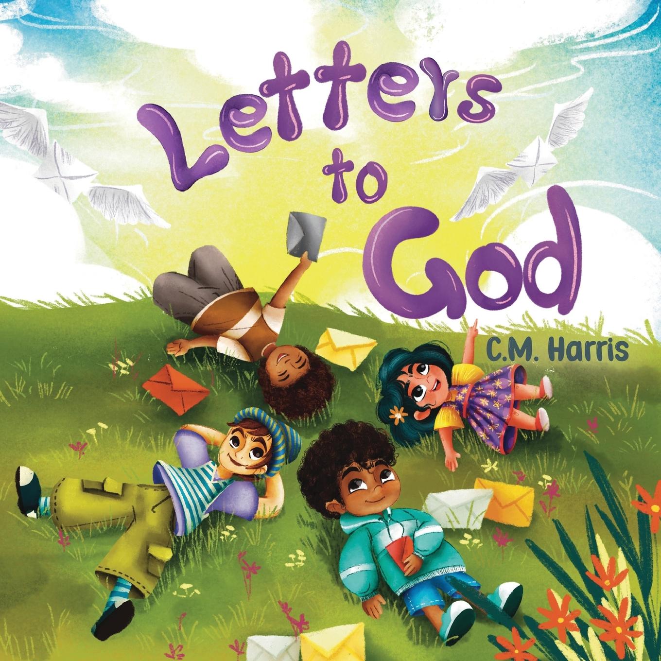 Vorderes Coverbild Letters To God