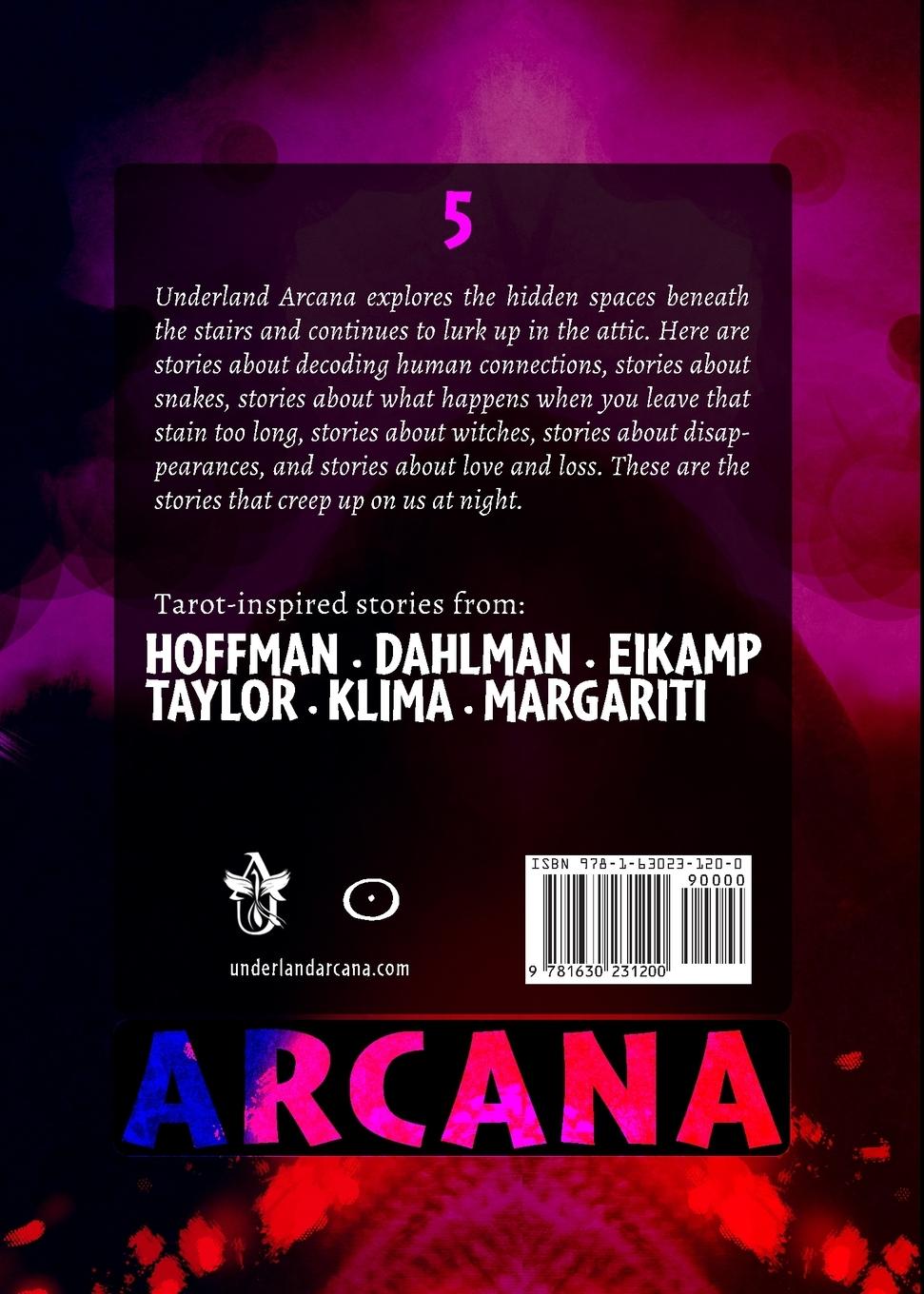 Rückseitencover Underland Arcana 5