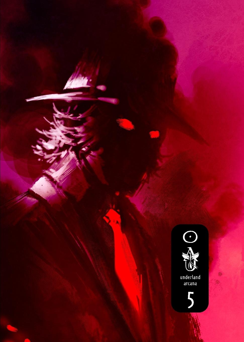Vorderes Coverbild Underland Arcana 5
