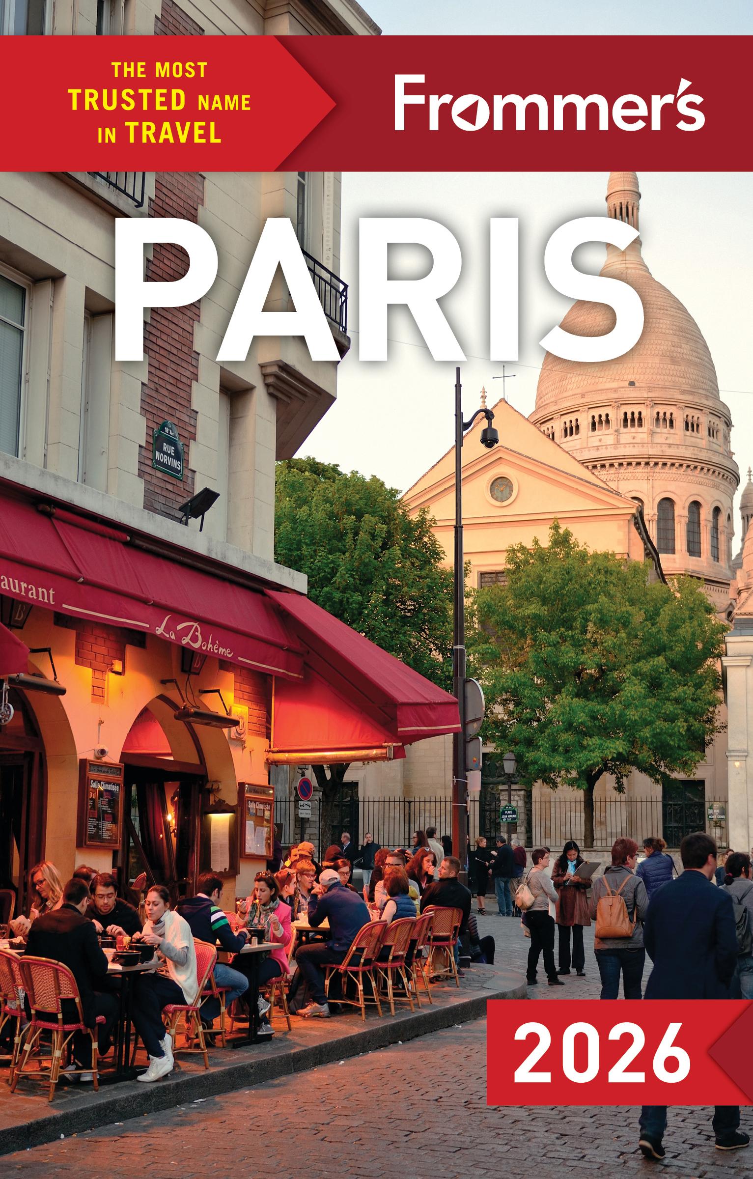Vorderes Coverbild Frommer's Paris 2026