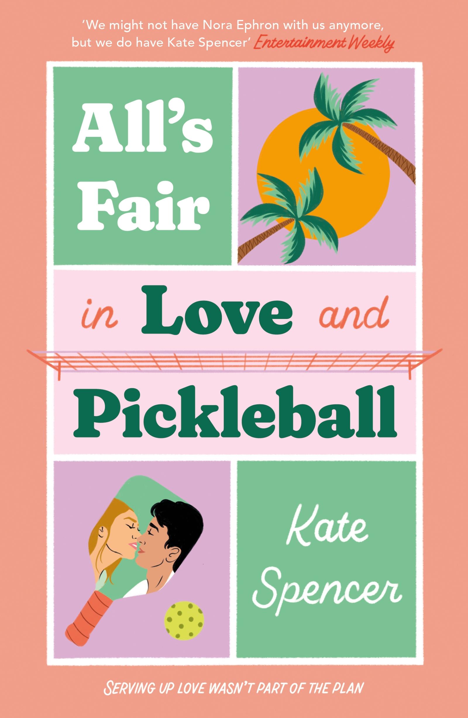Vorderes Coverbild All's Fair in Love and Pickleball