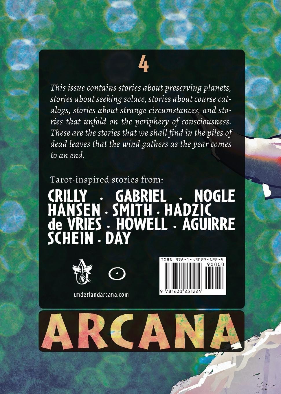 Rückseitencover Underland Arcana 4