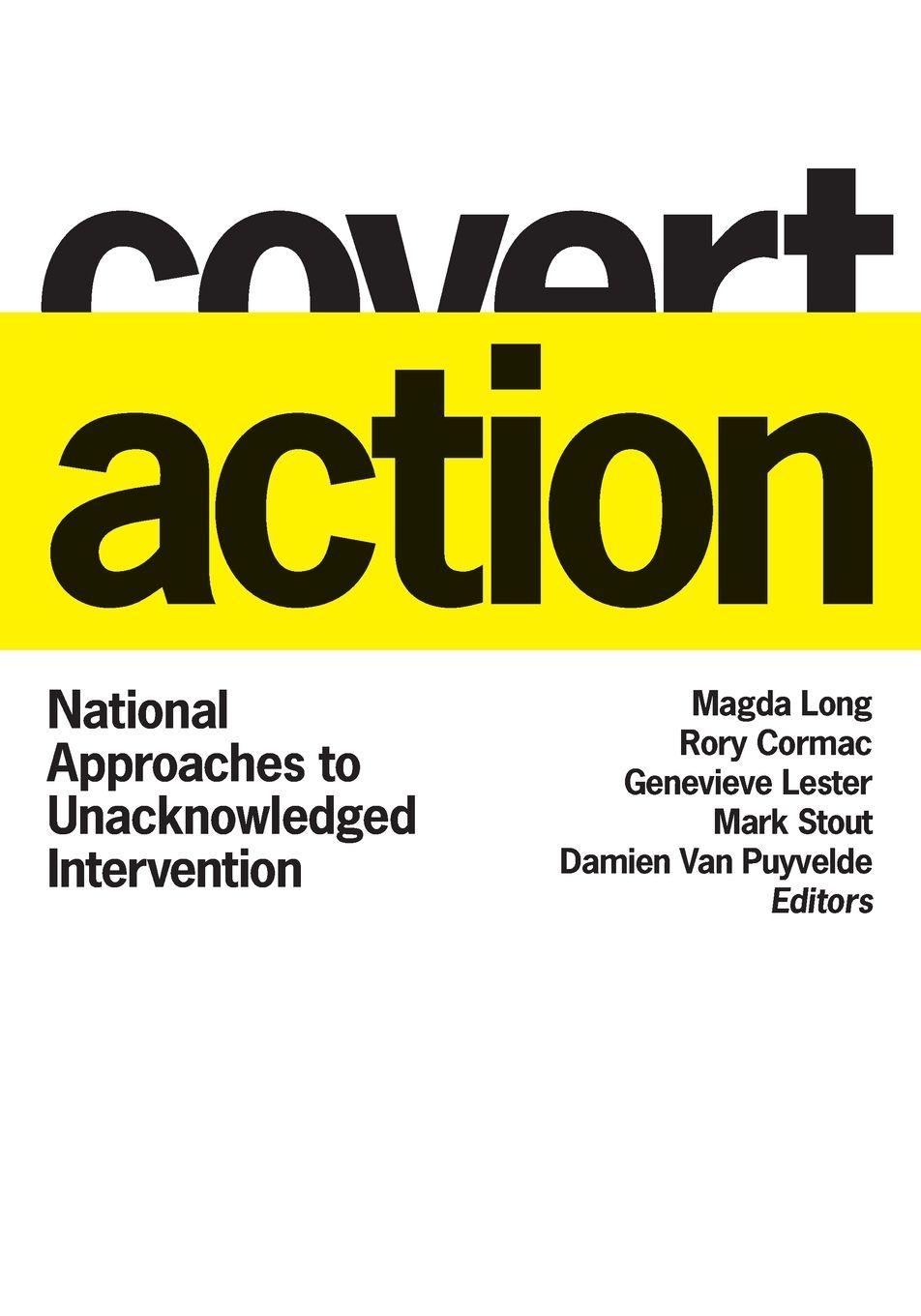 Vorderes Coverbild Covert Action