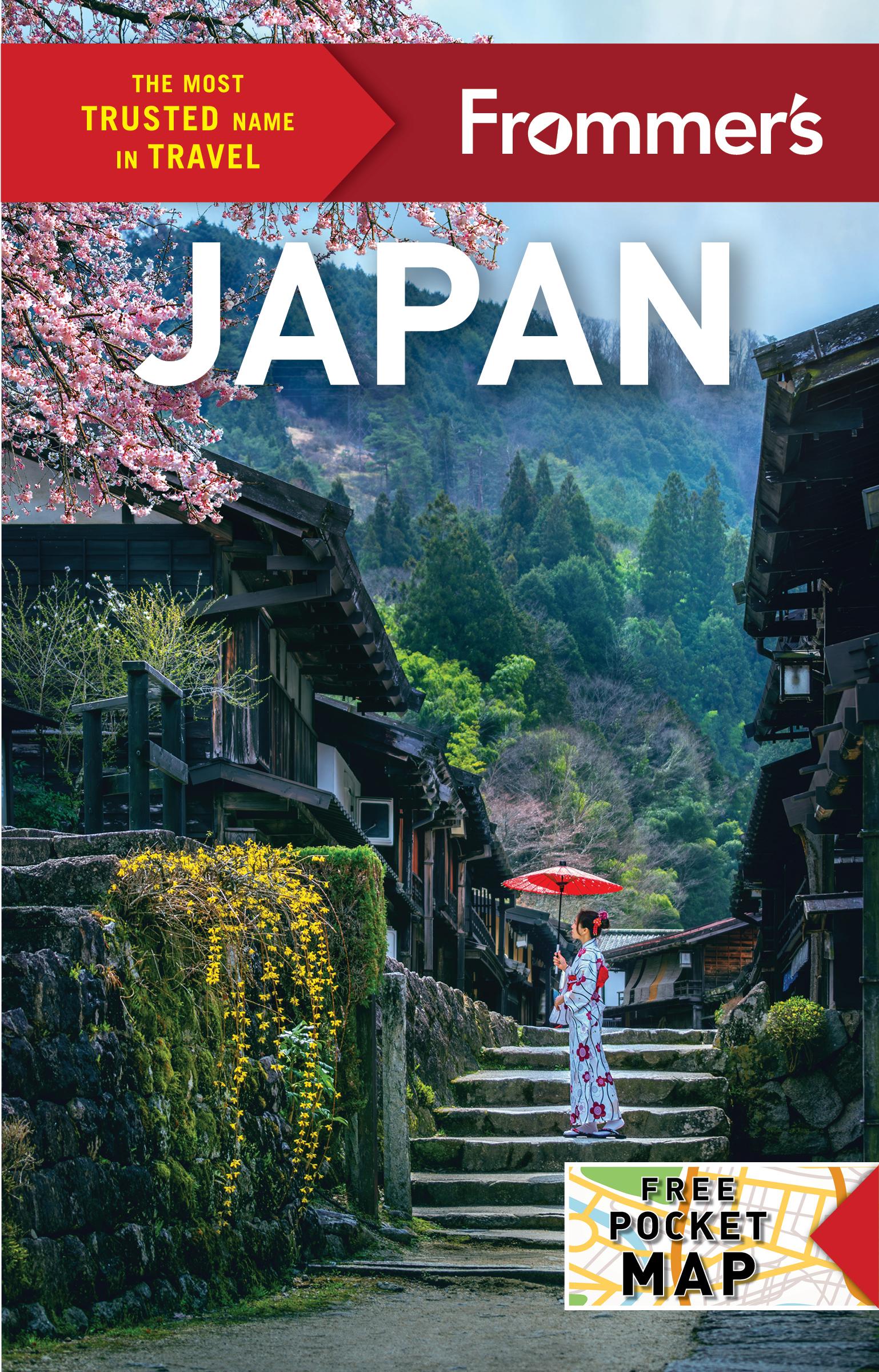 Vorderes Coverbild Frommer's Japan