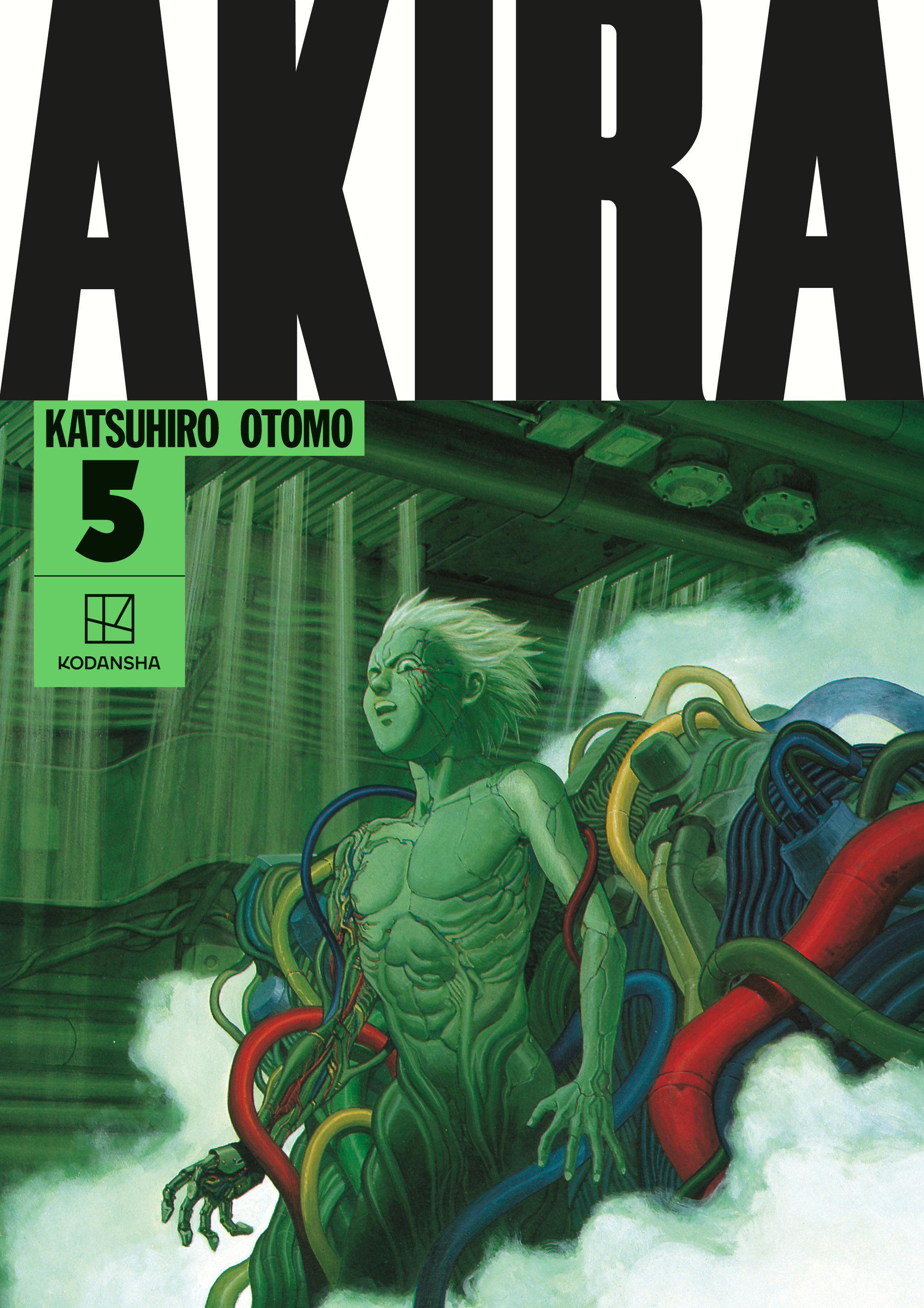 Vorderes Coverbild Akira Hardcover Collection 5