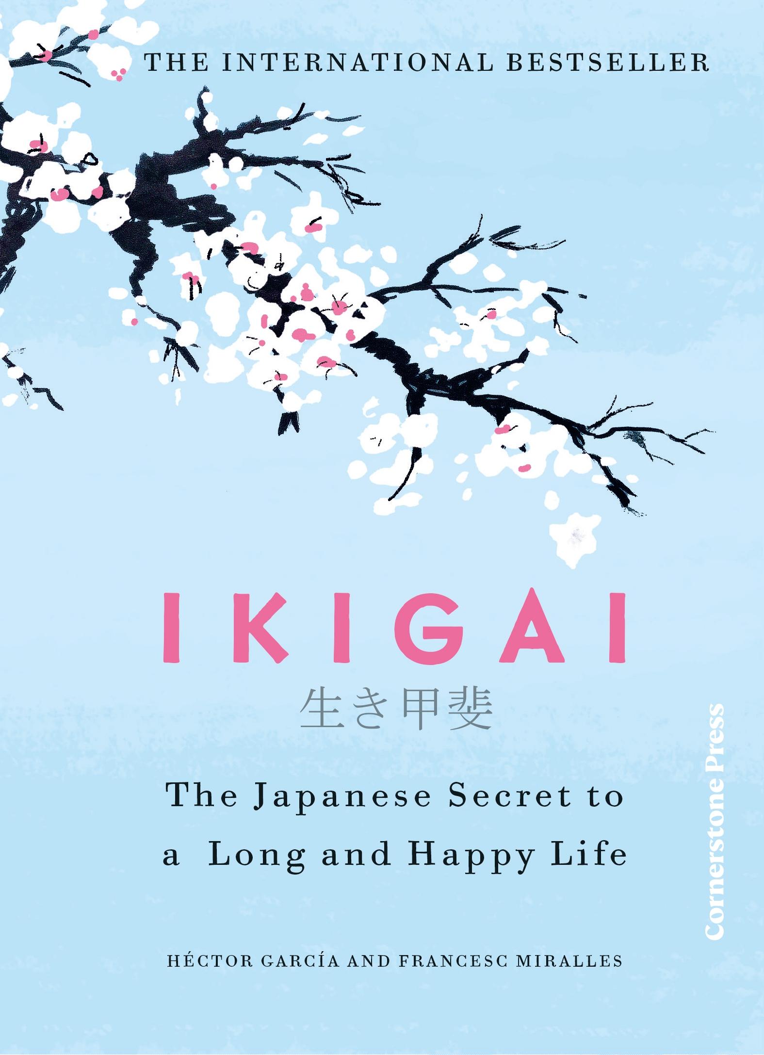 Vorderes Coverbild Ikigai
