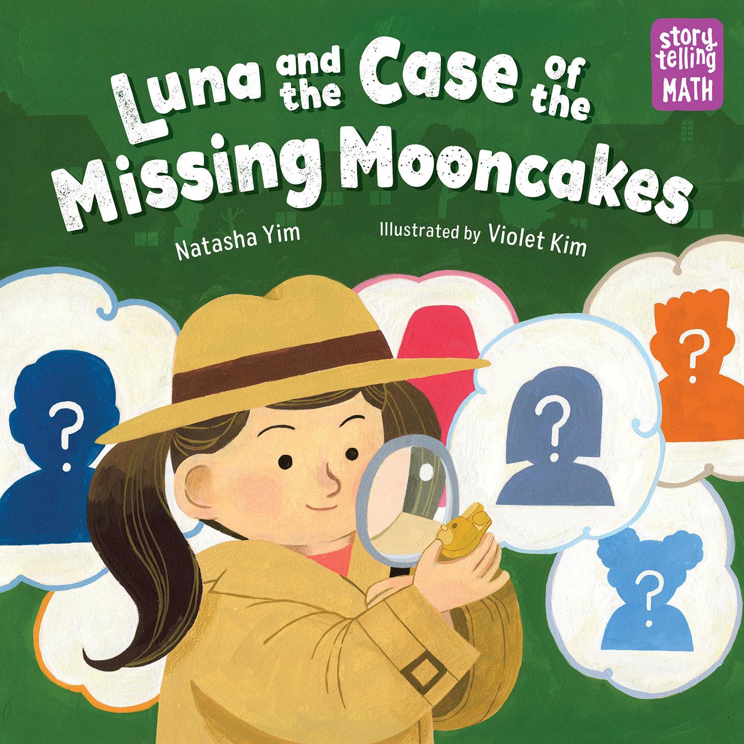 Vorderes Coverbild Luna and the Case of the Missing Mooncakes