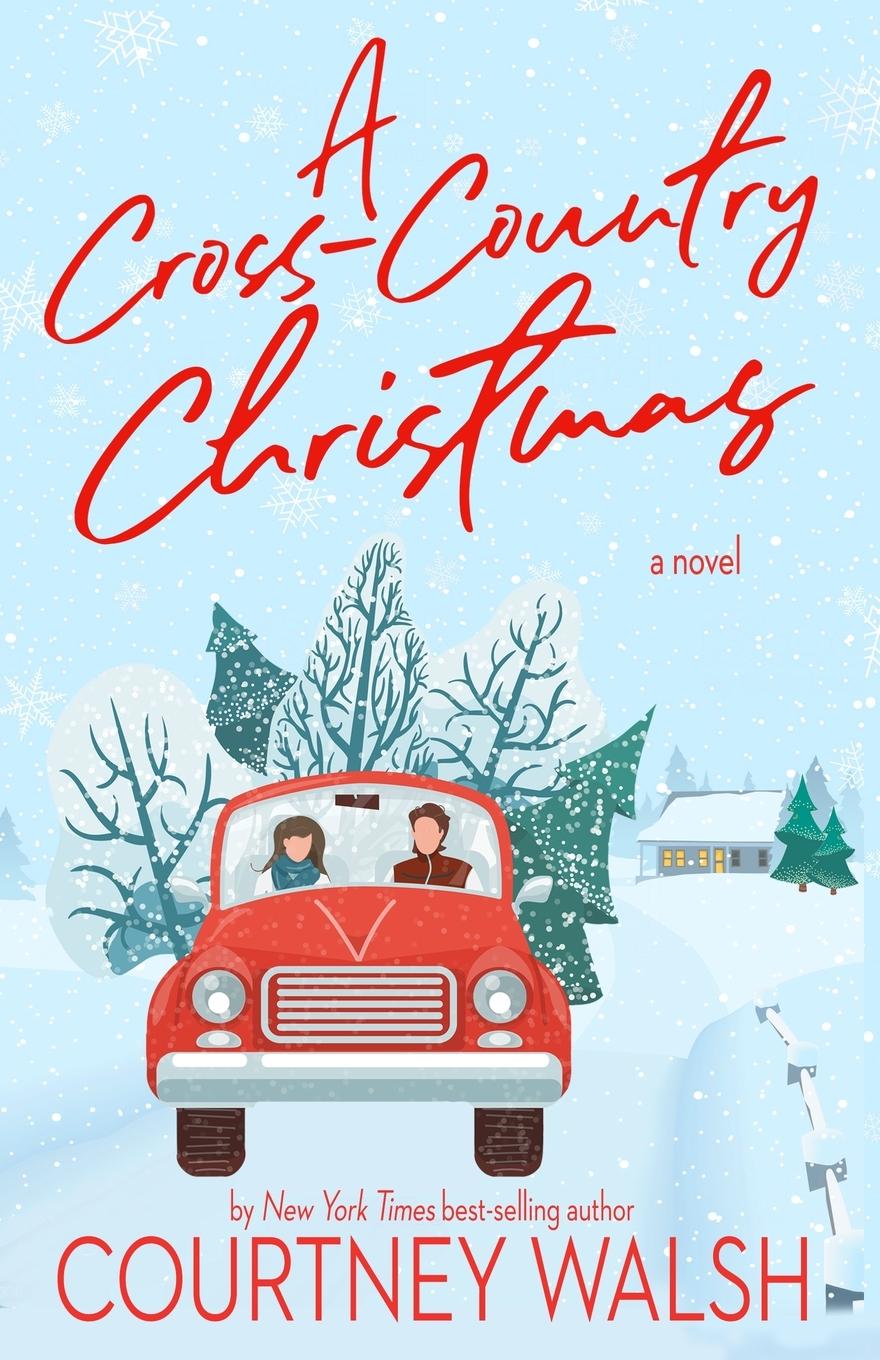 Vorderes Coverbild A Cross-Country Christmas