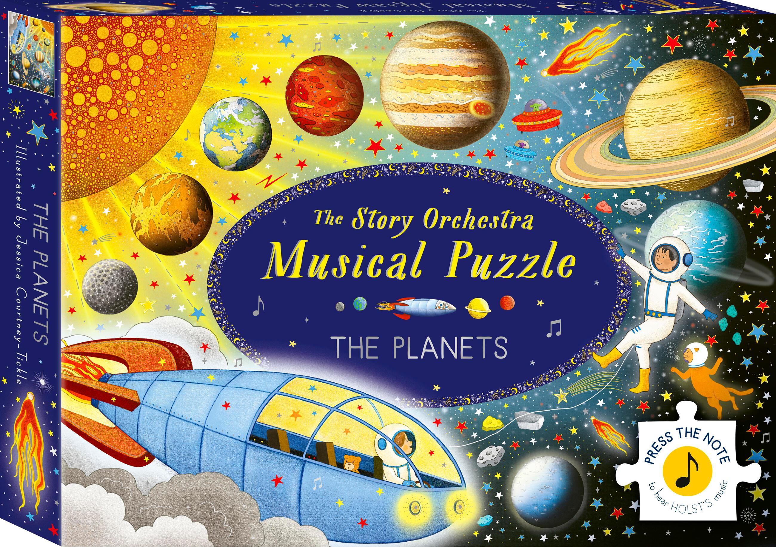 Vorderes Coverbild The Story Orchestra: The Planets: Musical Puzzle
